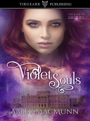 cover image of Violet Souls